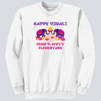 Adult Crewneck - Fall Holidays - Diwali Thumbnail