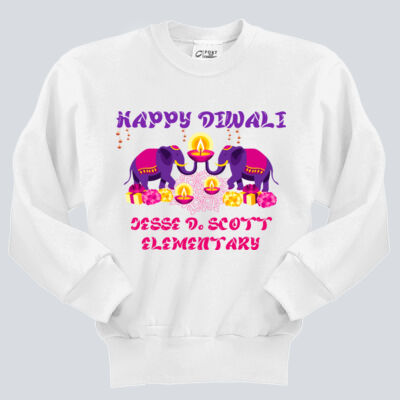 Youth Crewneck - Fall Holidays - Diwali Thumbnail