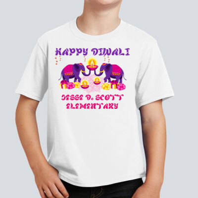 Youth T-Shirt - Fall Holidays - Diwali Thumbnail