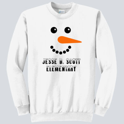 Adult Crewneck - Winter - Snowman  Thumbnail