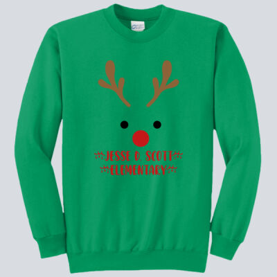 Adult Crewneck - Winter - Reindeer  Thumbnail
