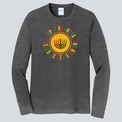 Adult Long Sleeve Shirt - Winter - Kwanzaa  Thumbnail