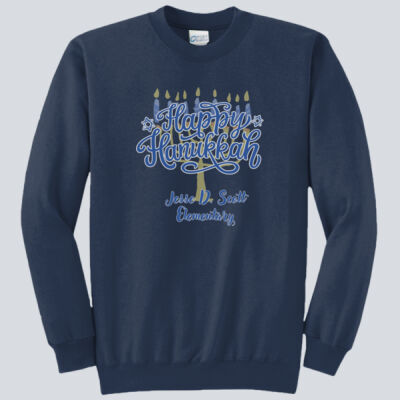 Adult Crewneck - Winter - Hanukkah  Thumbnail