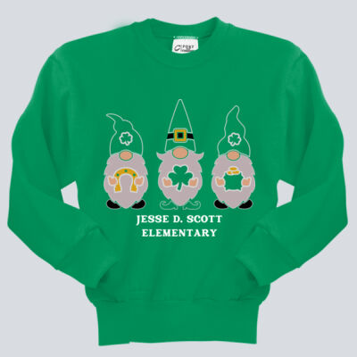 Youth Crewneck - Spring - Leprechaun's  Thumbnail