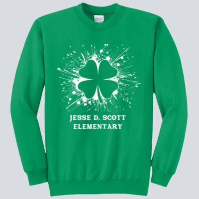 Adult Crewneck - Spring - Shamrock  Thumbnail