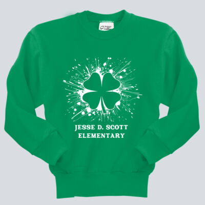Youth Crewneck - Spring - Shamrock  Thumbnail