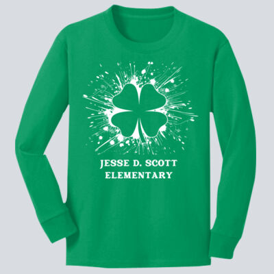 Youth Long Sleeve Shirt - Spring - Shamrock  Thumbnail