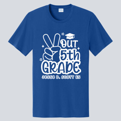 Adult T-Shirt - Peace Out Thumbnail