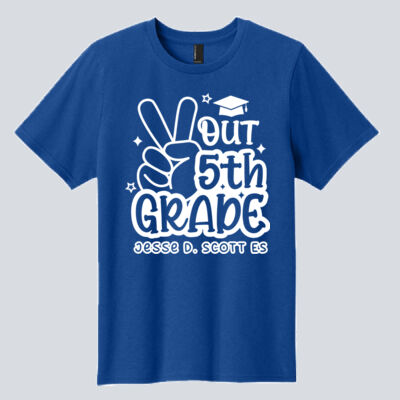 Youth T-Shirt - Peace Out Thumbnail
