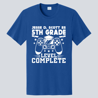 Adult T-Shirt - Level Complete - Controller Thumbnail