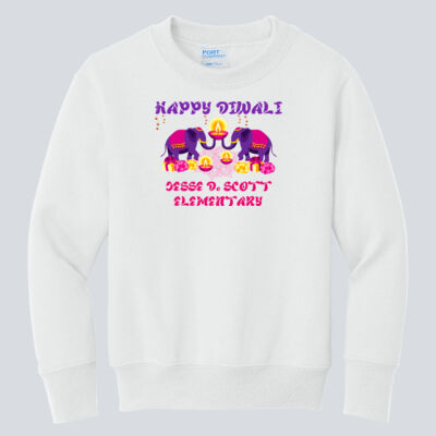 Youth Crewneck - Fall Holidays - Diwali Thumbnail