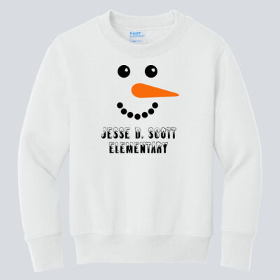 Youth Crewneck - Winter - Snowman Thumbnail