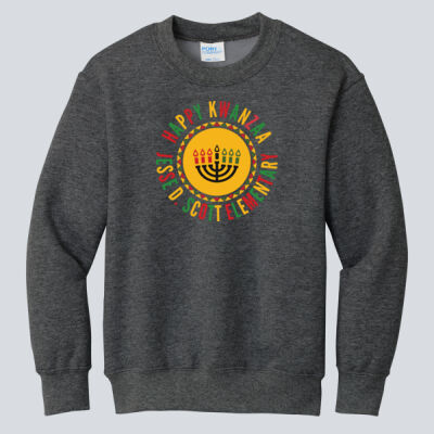 Youth Crewneck - Winter - Kwanzaa Thumbnail