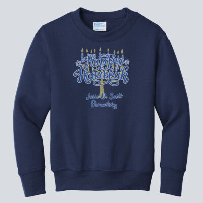 Youth Crewneck - Winter - Hanukkah Thumbnail