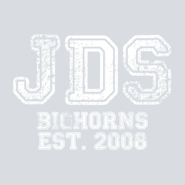 Distressed JDS - White Thumbnail