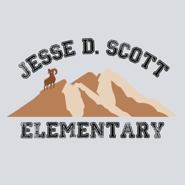 Jesse D. Scott Mountain - Black Thumbnail