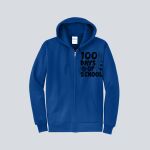 Adult Zip Jacket - Scott  Thumbnail