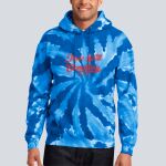  Adult Tie-Dye Hoodie - Scott  Thumbnail