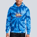  Adult Tie-Dye Hoodie - Scott  Thumbnail
