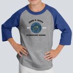 Youth Raglan T-Shirt - Scott  Thumbnail