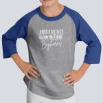 Youth Raglan T-Shirt - Scott  Thumbnail