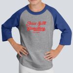 Youth Raglan T-Shirt - Scott  Thumbnail