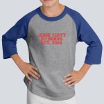 Youth Raglan T-Shirt - Scott  Thumbnail