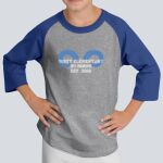 Youth Raglan T-Shirt - Scott  Thumbnail
