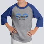 Youth Raglan T-Shirt - Scott  Thumbnail