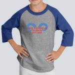 Youth Raglan T-Shirt - Scott  Thumbnail