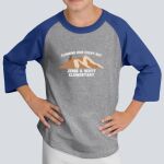 Youth Raglan T-Shirt - Scott  Thumbnail