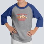 Youth Raglan T-Shirt - Scott  Thumbnail