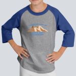 Youth Raglan T-Shirt - Scott  Thumbnail