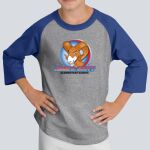 Youth Raglan T-Shirt - Scott  Thumbnail
