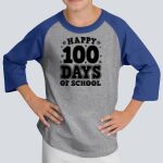 Youth Raglan T-Shirt - Scott  Thumbnail