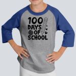 Youth Raglan T-Shirt - Scott  Thumbnail