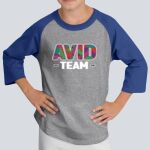 Youth Raglan T-Shirt - Scott  Thumbnail