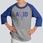 Youth Raglan T-Shirt - Scott  Thumbnail