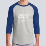 Adult Raglan T-Shirt - Scott  Thumbnail