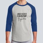 Adult Raglan T-Shirt - Scott  Thumbnail