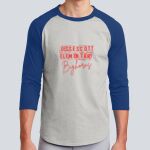 Adult Raglan T-Shirt - Scott  Thumbnail