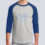 Adult Raglan T-Shirt - Scott  Thumbnail