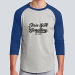 Adult Raglan T-Shirt - Scott  Thumbnail