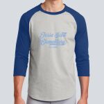 Adult Raglan T-Shirt - Scott  Thumbnail