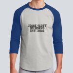Adult Raglan T-Shirt - Scott  Thumbnail