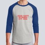 Adult Raglan T-Shirt - Scott  Thumbnail