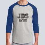 Adult Raglan T-Shirt - Scott  Thumbnail