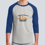 Adult Raglan T-Shirt - Scott  Thumbnail