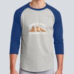 Adult Raglan T-Shirt - Scott  Thumbnail