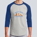 Adult Raglan T-Shirt - Scott  Thumbnail